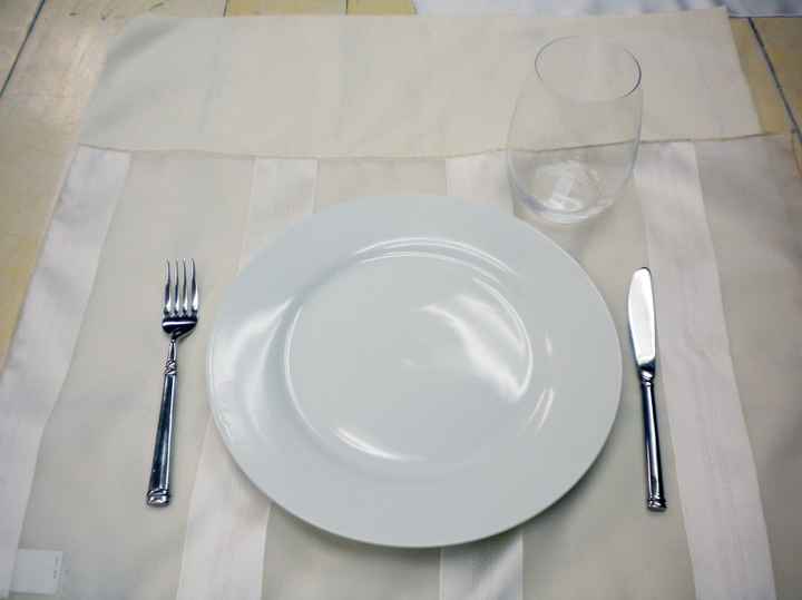 Picked Out Table Settings!