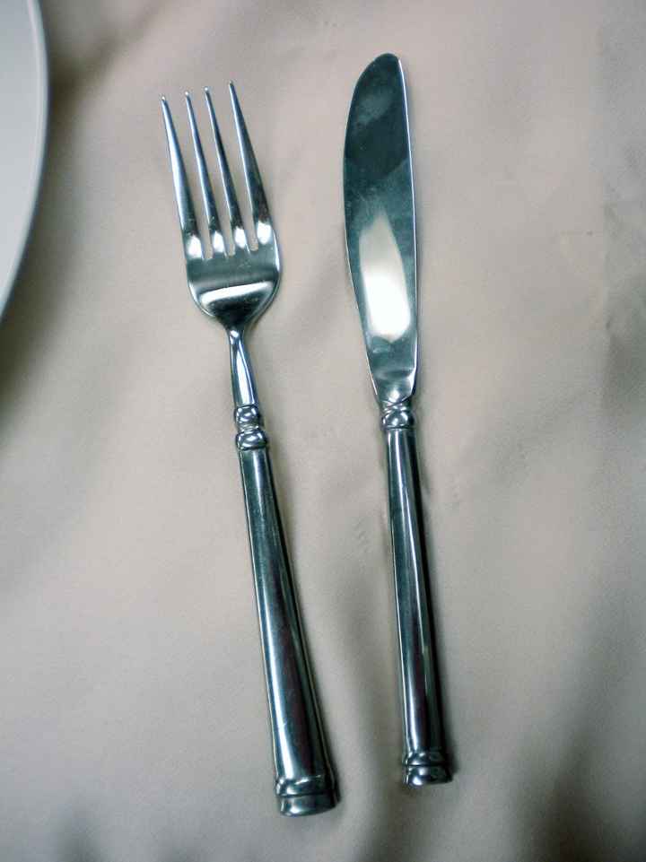 Picked Out Table Settings!