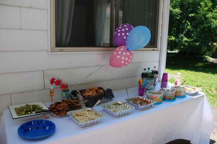 Pics from my shower : )
