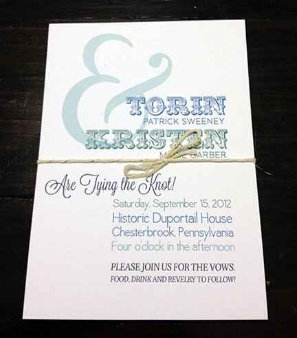 Pics of my invite package!