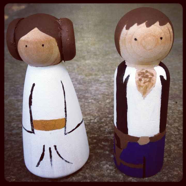 Finished my DIY "cake toppers" - PICS!