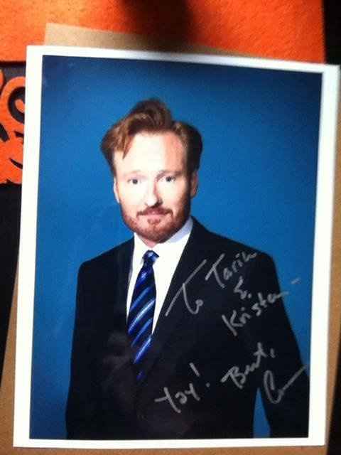Wedding Congrats from Conan