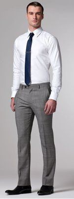 For ladies having a hard time finding outfits for groomsmen in a casual/vintage style wedding