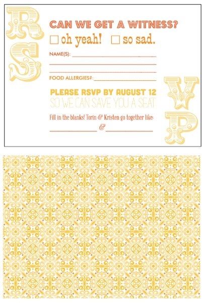 Our Invites!!