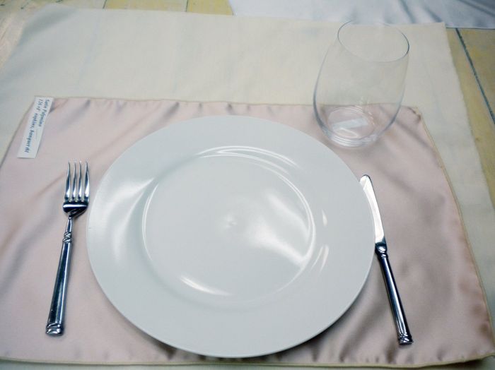 Picked Out Table Settings!