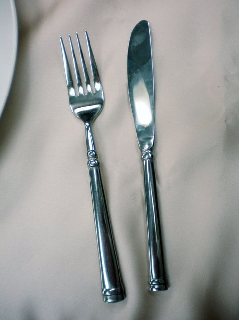Picked Out Table Settings!