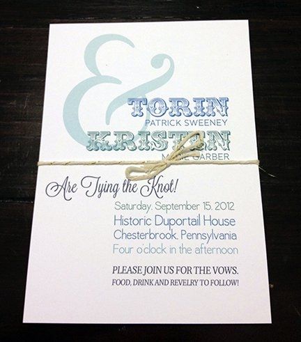 Pics of my invite package!