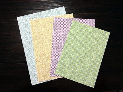 Pics of my invite package!