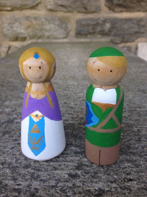Finished my DIY "cake toppers" - PICS!