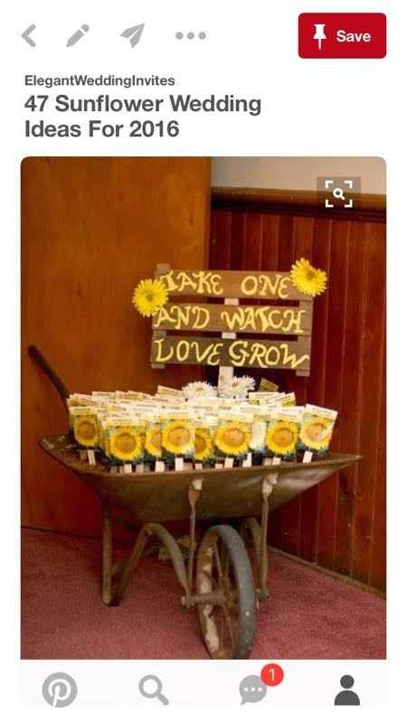 Rustic/Sporty Wedding Favor Help