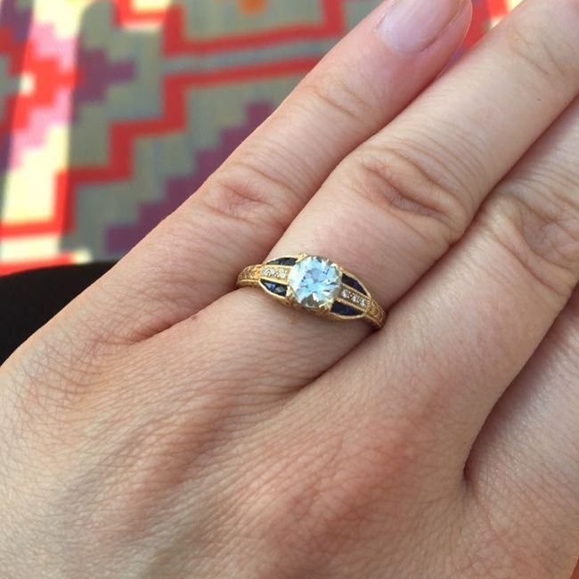 Just got my ring!
