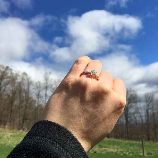 Brides of 2020!  Show us your ring! 5