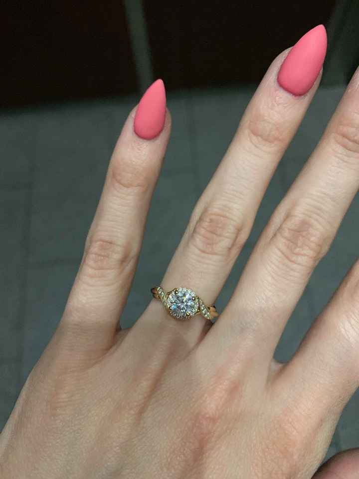 My ring today!