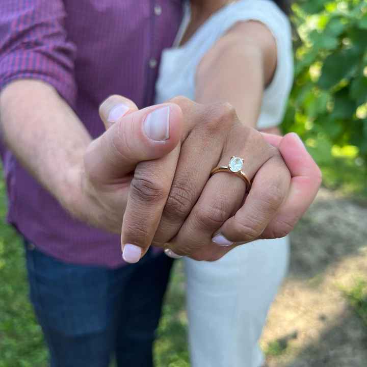 2023 Brides - Show us your ring! - 1