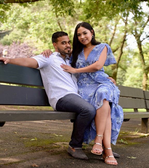 Simple & budget friendly engagement photos 