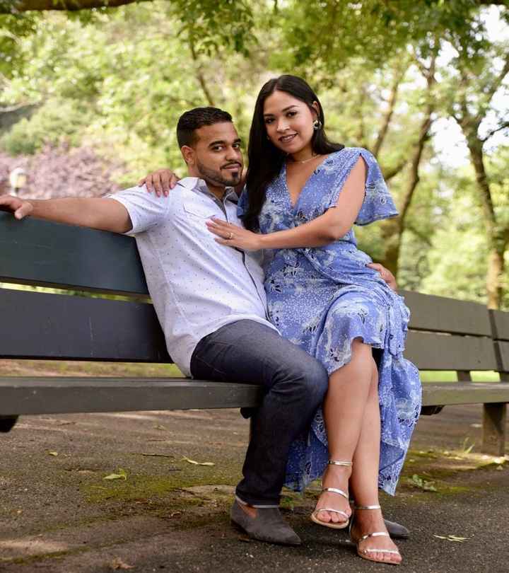 Simple & budget friendly engagement photos 