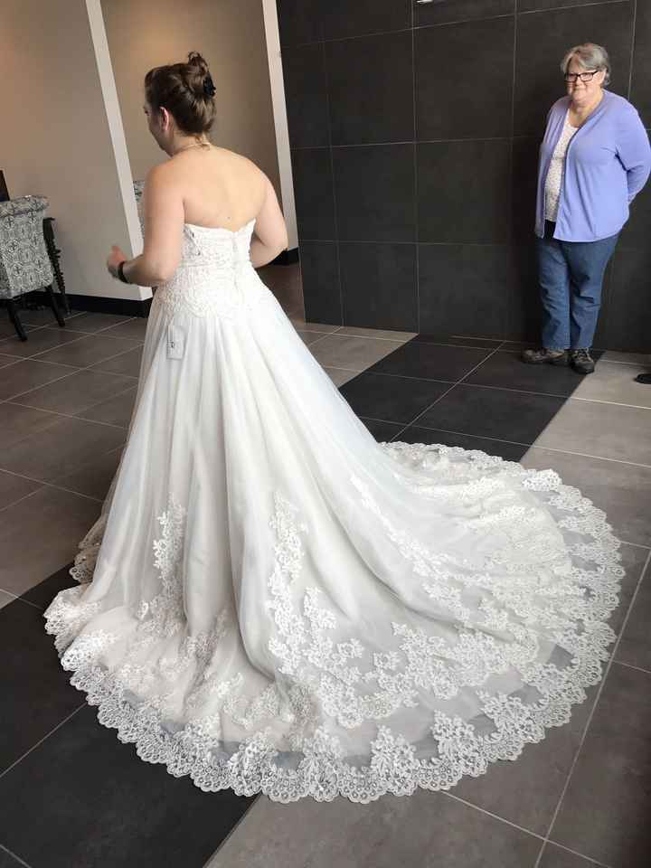 I found my dress!!