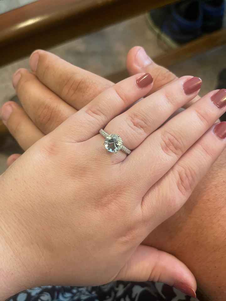 2023 Brides - Show us your ring! - 1