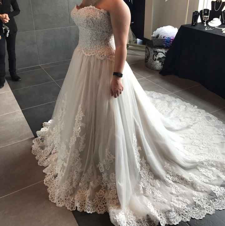 Any size 12/14 brides care to share?