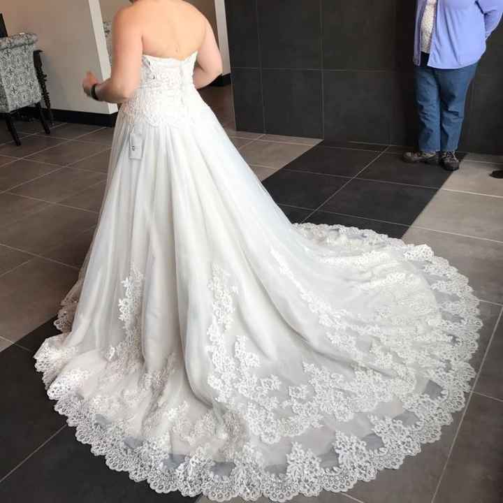 Not all white wedding dresses, show me!