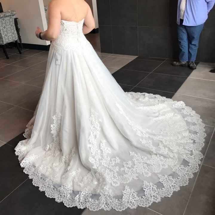 Let me see your dress.