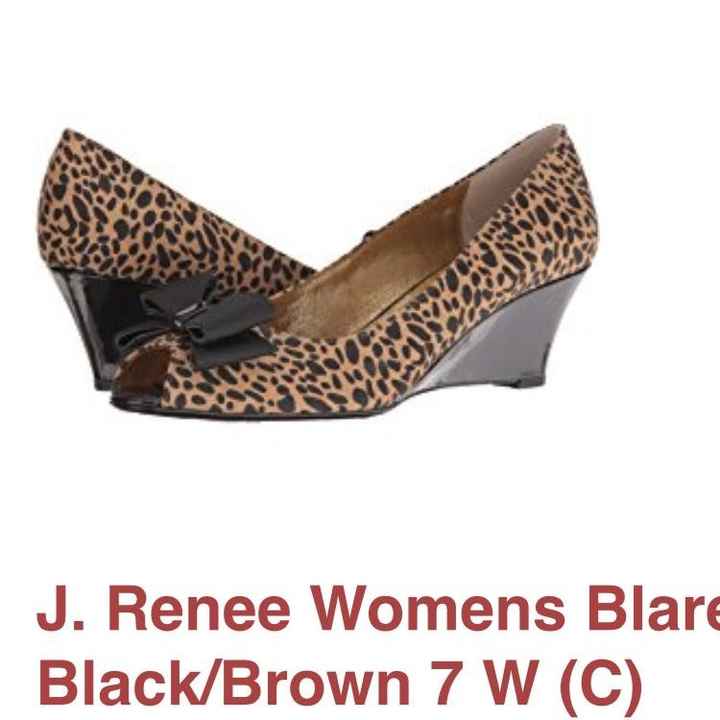 Ordered my shoes