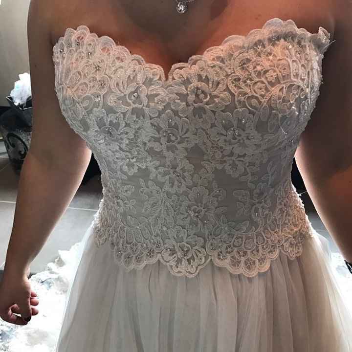 Plus Size Lace or Tulle Wedding Dresses -- show me yours?