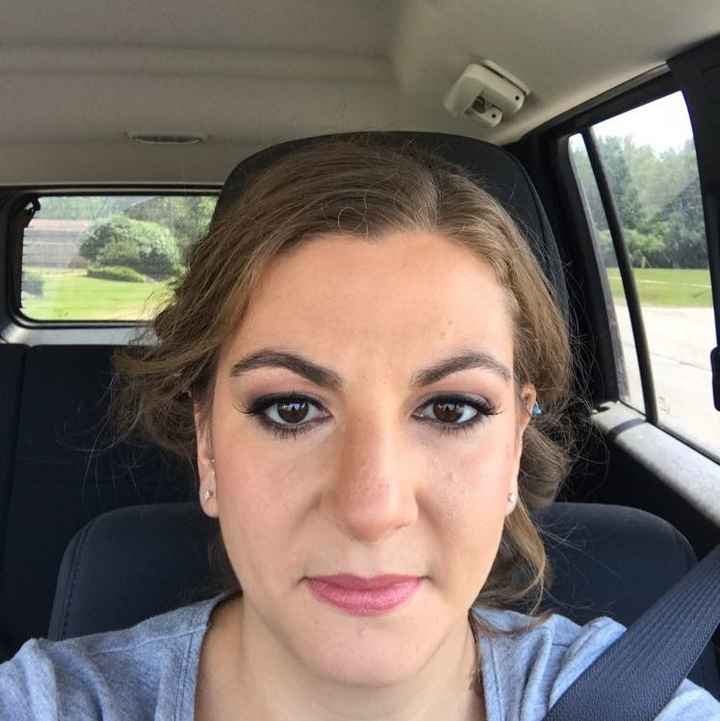 Airbrush vs manual makeup - photos?