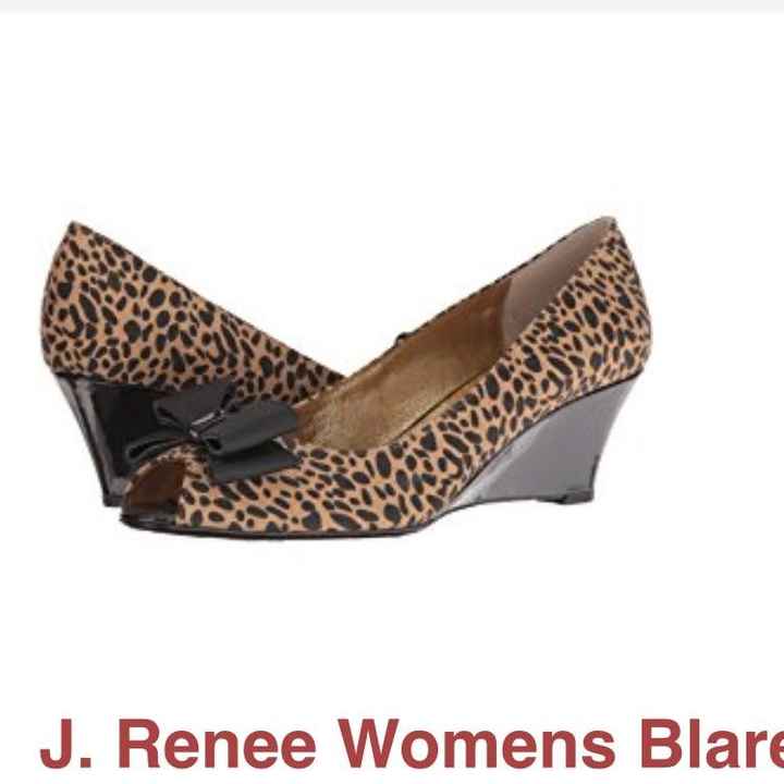 Wedding Wedges/Heels