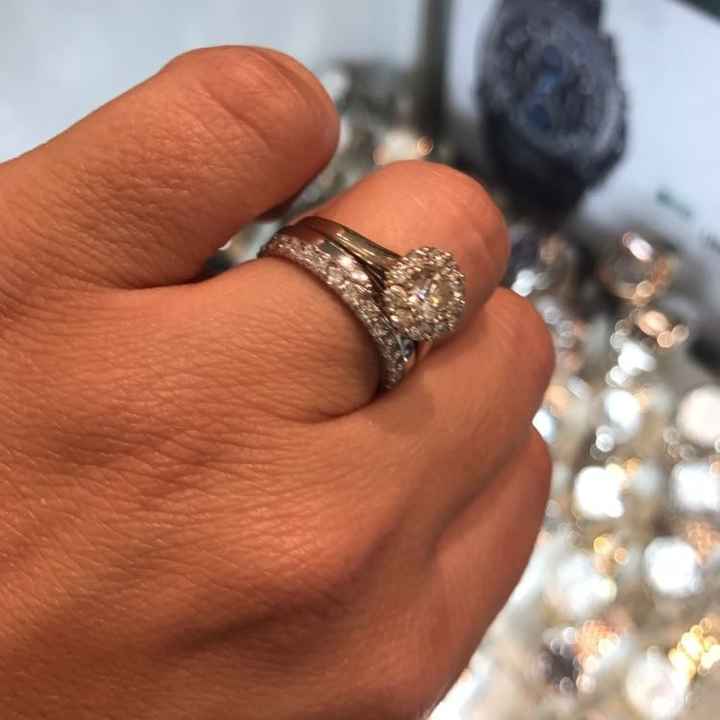 Post your wedding rings, woot!