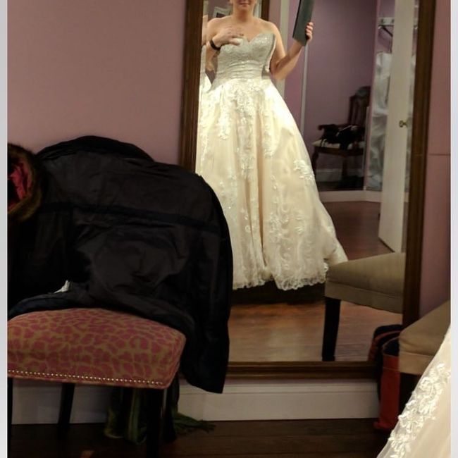 Wedding Dresses We Didn't Say Yes To