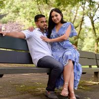 Simple & budget friendly engagement photos 