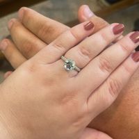 2023 Brides - Show us your ring! - 1