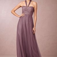 anyone else out there with purple bridesmaid dresses?!