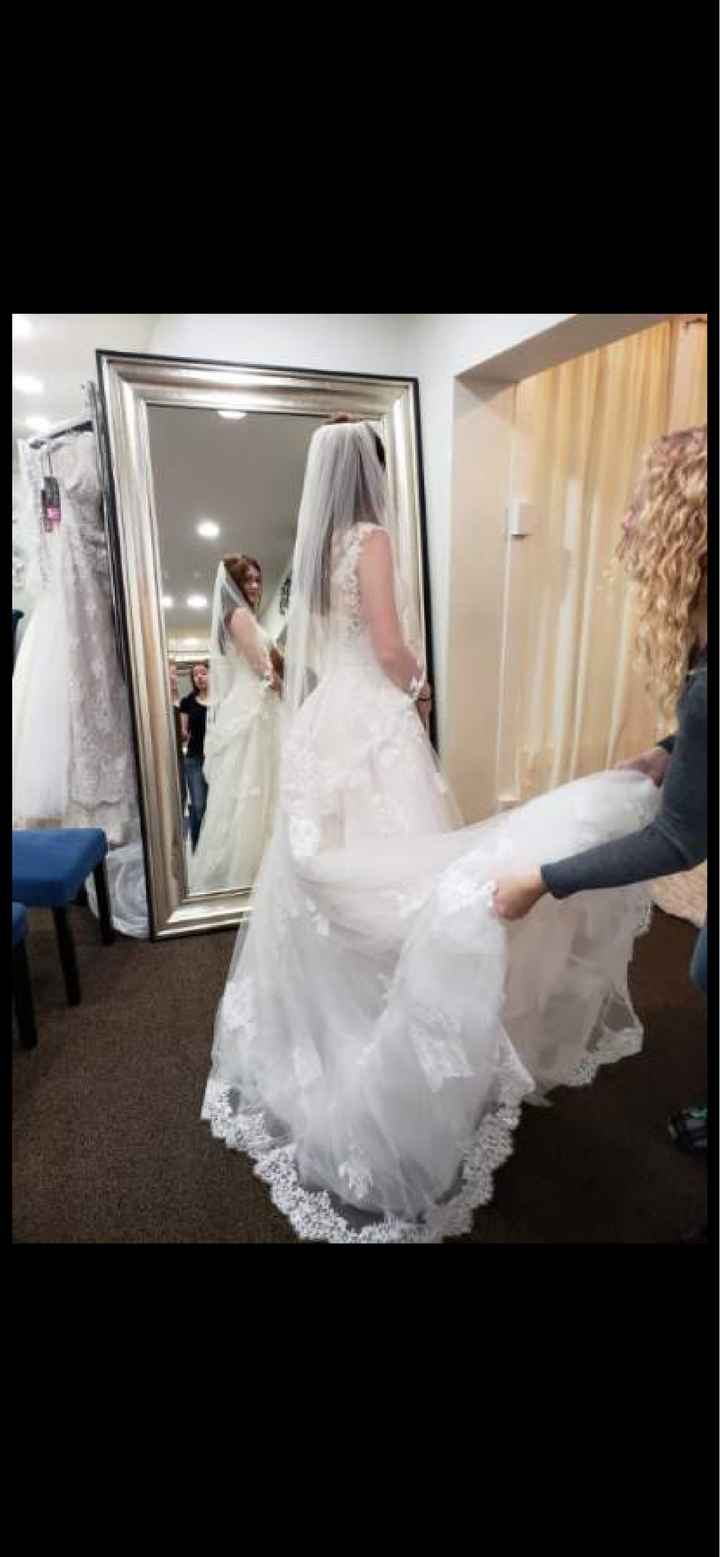 Weirder wedding... not winter dress - 1