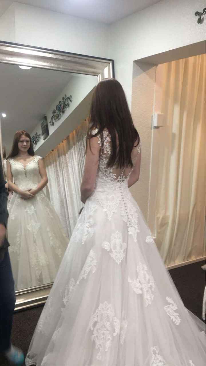 Weirder wedding... not winter dress - 2