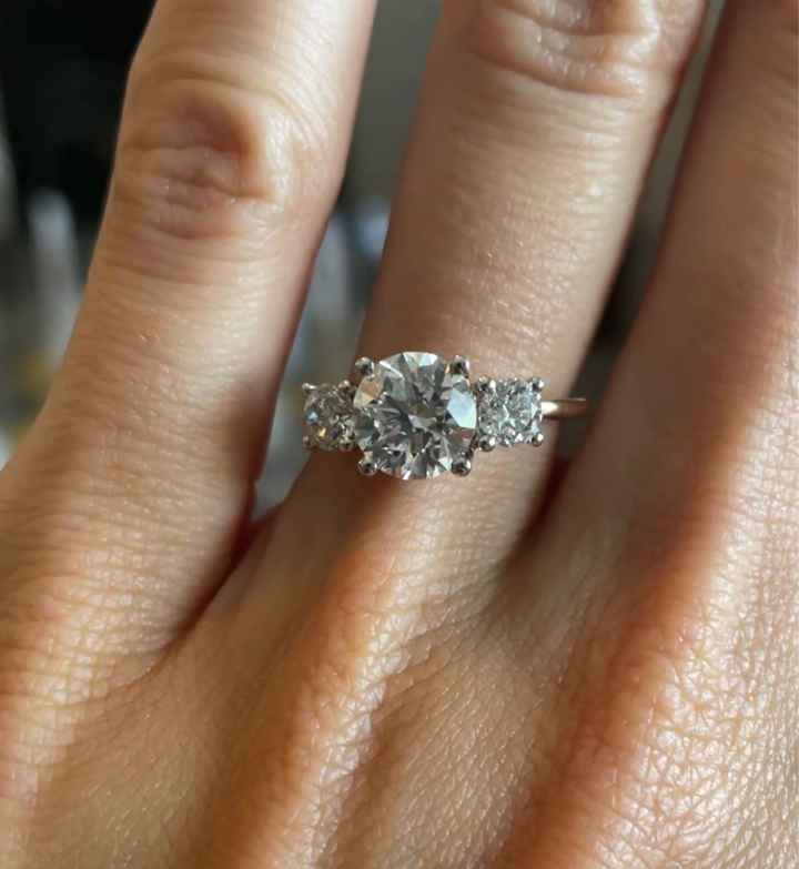 2024 Brides - Show us your ring! - 1