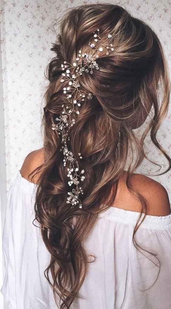 how are you ladies doing your hair for your wedding?