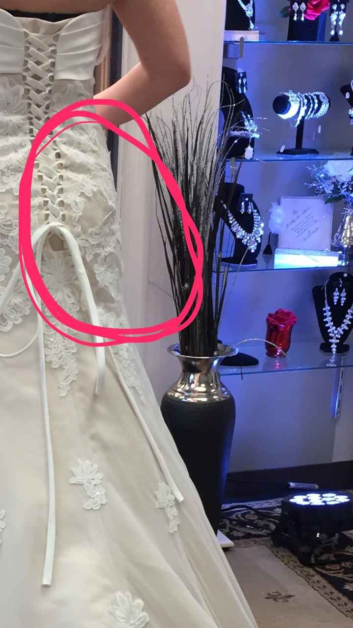 Wedding Dress Catastrophe