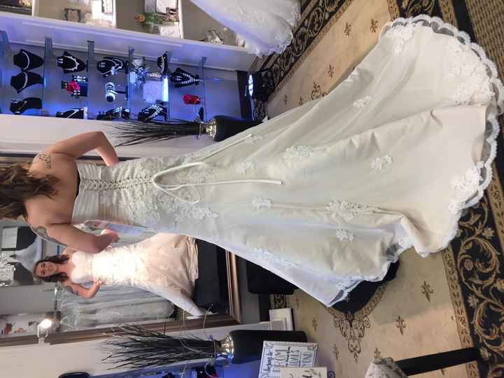 Wedding Dress Catastrophe
