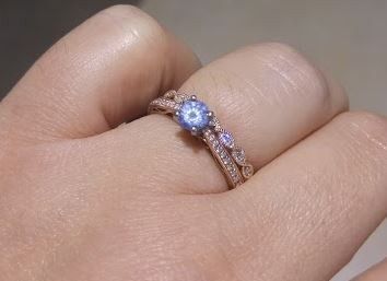 Engagement ring/wedding ring