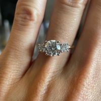 2024 Brides - Show us your ring! - 1