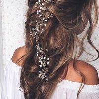 how are you ladies doing your hair for your wedding?