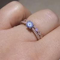 Engagement ring/wedding ring