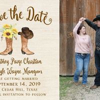 Save the Date, pic or no pic? - 1