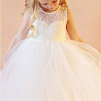 Flower girl dress