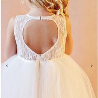 Flower girl dress