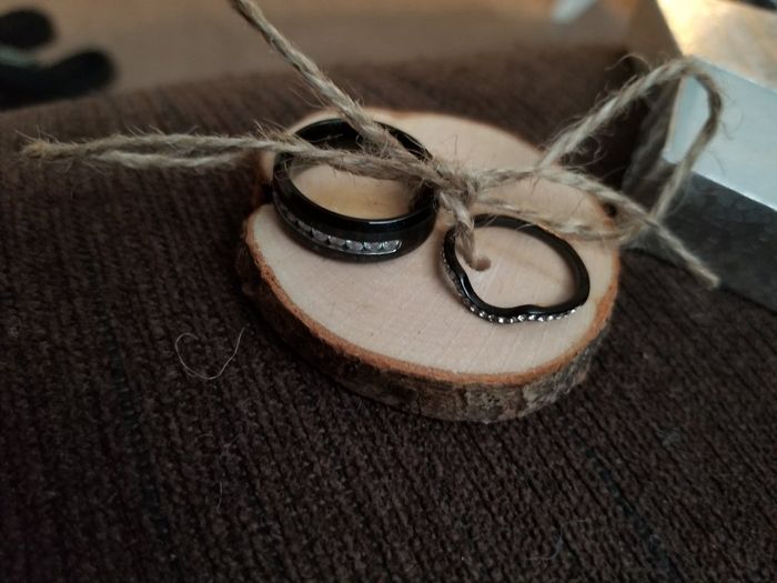 No one to bear my ring - 1