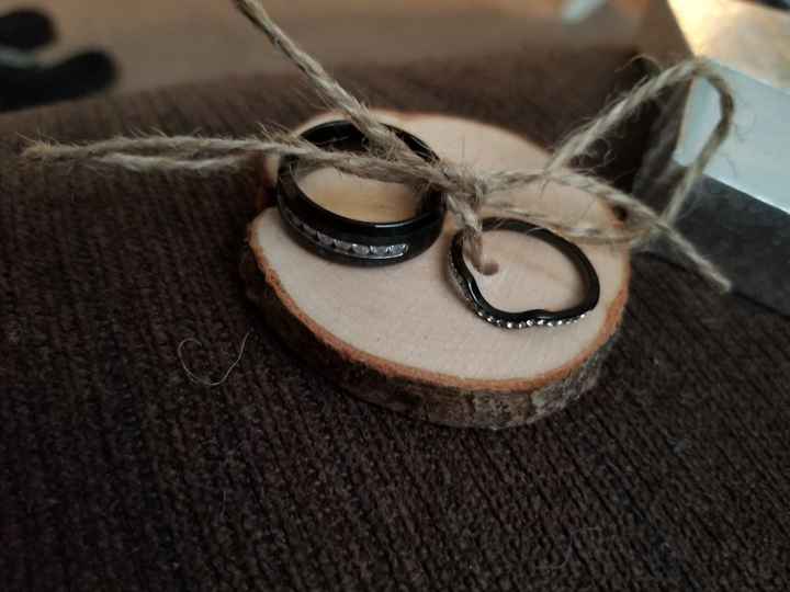 No one to bear my ring - 1