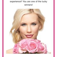 Davids Bridal - Won a free Mary Kay bridal makeover? - 1